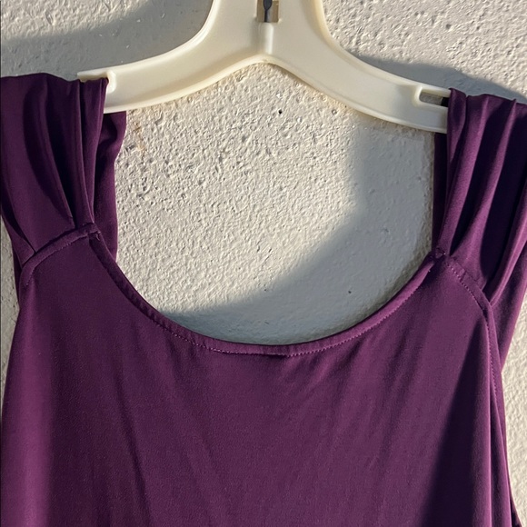 The Limited Purple Sleeveless Top - Picture 6 of 7